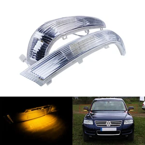 1 Paar Spiegelblinker 7L6949101/102 für VW Touareg 7L 02-06 Außenspiegel Blinker - Bild 1 von 12
