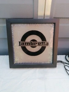 LAMBRETTA OPAQUE LED PICTURE FRAME LIGHT - Picture 1 of 8