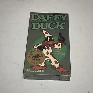 Daffy Duck And Great Adventures V1 1986 Parents Approved Video VHS - Picture 1 of 3