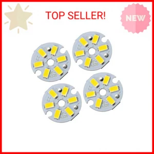 uxcell 300mA 3W LED Chip Bulb Surface Mounted Devices Light Beads Warm White Sup - Picture 1 of 2