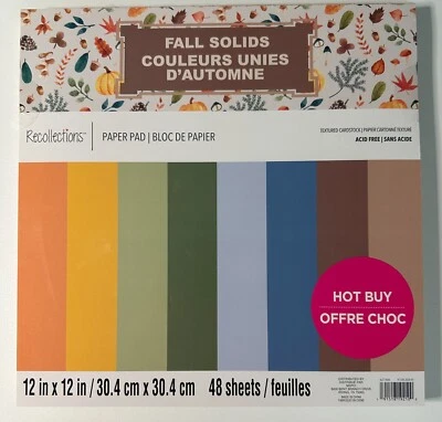 Recollections 12 x 12 Paper Pad Multiple Variations Available-You Choose - Image 1 of 4