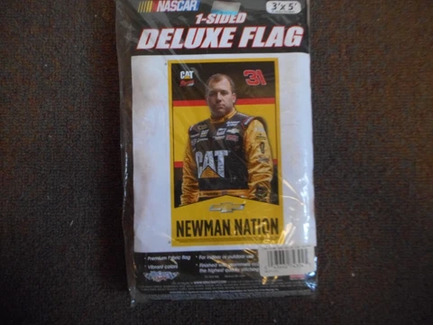RYAN NEWMAN #31 CAT RACING 3' X 5' FLAG BANNER NEW SEALED NASCAR Cover