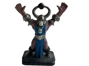 Figurine miniature de table Heroquest Chaos Sorcerer 1989 en plastique entièrement peint - Photo 1/3