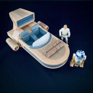 Mos Eisley Landspeeder personalizado para figura de 6 pulgadas (1:12) - Imagen 1 de 7