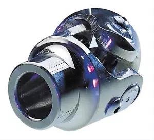 Steering U-Joint 3/4" Smooth Box x 3/4 Smooth FR1700PL Polished Billet Joint - Picture 1 of 1