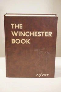 The Winchester Book by George Madis 1985 Signed Hardcover Limited Edition - Picture 1 of 6