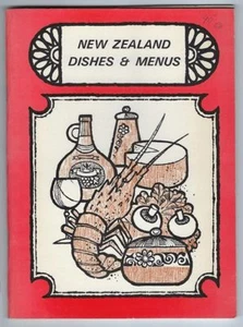 NEW ZEALAND Cookbook Wellington Recipe Book Kiwi DISHES MENUS Otago University - Picture 1 of 9