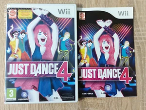 JUST DANCE 4 WII WII U WIIU - Picture 1 of 1