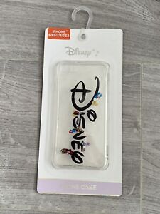 BNWT Disney iPhone Case 6 6S 7 8 SE Logo Classic Mickey Minnie Donald Goofy New