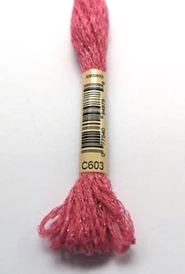 DMC Etoile Mouline Special Stranded Cotton - C603 Pink - Picture 1 of 2