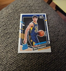 2023-24 Donruss Basketball Ben Sheppard RC #246 Indiana Pacers - Picture 1 of 2