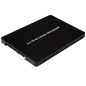 SFF-8639 NVME U.2 to NGFF for M.2 M-key PCIe SSD for Case Enclosure Converter fo - Afbeelding 1 van 7
