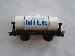 Ertl Thomas The tank Engine & Friends Tidmouth Milk Car 3" Plastic 1993 - Picture 1 of 3