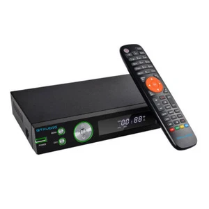 FTA DVB-S2X/T2/C Receptor de satélite TV digital Combo Decodificador Doble Sintonizador PVR WIFI - Imagen 1 de 14