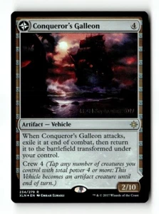 MTG | Conqueror's Galleon | Prerelease | Foil | Heavily Played | English - Picture 1 of 3