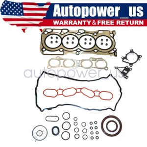 For 13-16 Nissan / Altima, Rogue 2.5L L4 DOHC MLS Head Gasket Set HGS4242 - Picture 1 of 8
