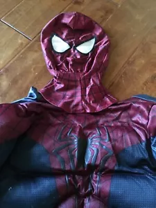 The Amazing Spider-Man 2 Costume Youth 10-12 Large - Picture 1 of 6