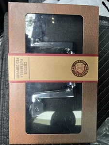 INDIAN MOTORCYCLE CHROME PINNACLE PASSENGER PEG SUPPORTS 2014-2020 CHIEF MODELS - Picture 1 of 2