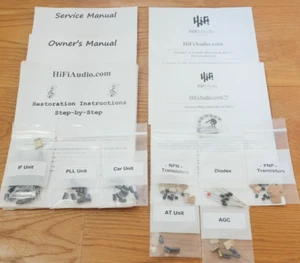 Kenwood TS-850S restoration kit upgrade recap capacitor transistor - Picture 1 of 6