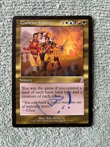 MTG Coalition Victory MP STAMPED Time Spiral Timeshifted R 91 TSB - Picture 1 of 5