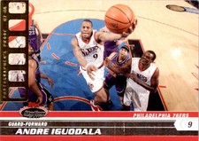 2007-08 Stadium Club Photographer's Proof Gold #9 Andre Iguodala /50
