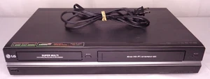 LG RC797T DVD Recorder Video Cassette Recorder VCR Combo with HDTV Tuner - READ - Picture 1 of 15