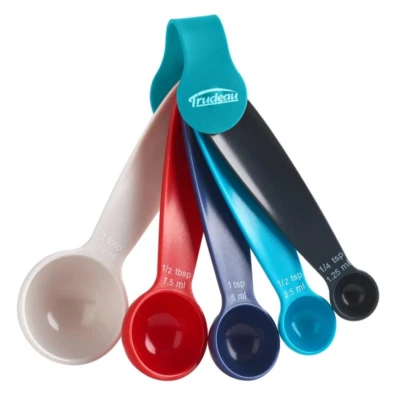 Trudeau (Set of 5) Measuring Spoons, A, Other - Image 1 of 4