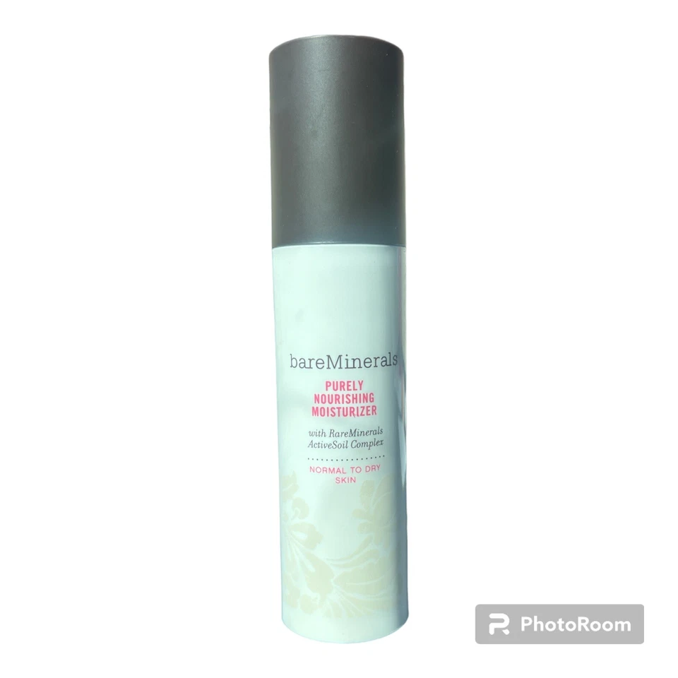BareMinerals Purely Nourishing Moisturizer Combination Skin 50ml 1.7oz Nwob - Image 1 of 1