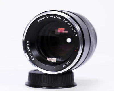 Zeiss 100mm f/2 Makro-Planar ZF.2 MF Lens - Canon EF Mod for Video - Image 1 of 4
