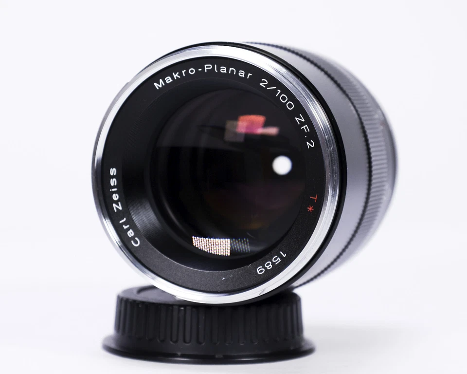 Zeiss 100mm f/2 Makro-Planar ZF.2 MF Lens - Canon EF Mod for Video - Image 1 of 4