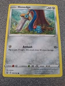 Pokemon Card Honedge 2021 #105 f565 - Picture 1 of 2