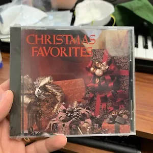 CHRISTMAS FAVORITES A 14988 SONY 1992 CD SEALED Bennett Streisand Crosby Vale - Picture 1 of 2