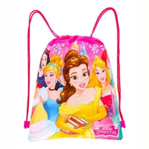6x Disney Princess Sling Backpack Kids Sport Birthday Treat Party Favors Bags - Picture 1 of 2
