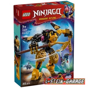 LEGO® Ninjago 71839 Arins Spinjitzumech NEU & OVP - Bild 1 von 4