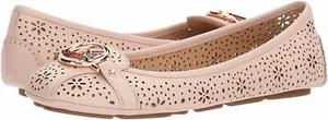 MICHAEL Michael Kors Fulton Moc Perforated Flats - Soft Pink - Picture 1 of 9