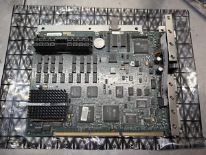 Compaq 5 Socket Motherboard 171406-001 004447-001 / SX961 W/ Backplane And Ram - Picture 1 of 9