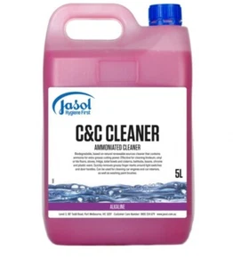 New Jasol C&C Regular Ammoniated Cleaner - Pink 5 Litre - Picture 1 of 1