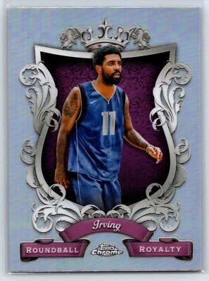 2023-24 Topps Composite Chrome Kyrie Irving Roundball Royalty Insert #RR-12 - Image 1 of 2