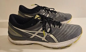 Asics Gel Nimbus 22 Men's Size 13  Gray Mesh Running Sneakers W/ Ortho Insoles - Picture 1 of 10