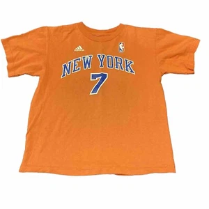 Vintage Men’s Adidas New York Knicks Carmelo Anthony Signed By Rakeem Christmas - Picture 1 of 4