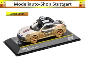 Porsche 911 (992) Dakar Ahead #953 Roughroads Rallye Design - Spark 1:43 - Foto 1 di 1