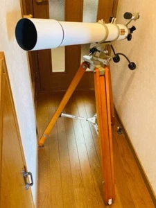 Vixen Custom 80M Vintage Astronomical Refractor Telescope with Accessories - Picture 1 of 8