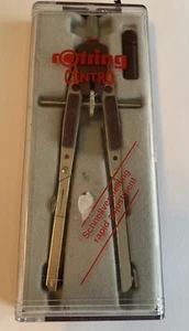 Rotring Centro Spindle Compass  R530115 Rare - Picture 1 of 9