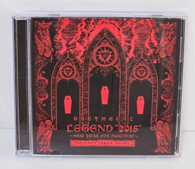 BABYMETAL LEGEND 2015 THE ONE Limited CD new year fox festival Foto 1 de 4