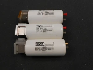 KU BAND LNA, LNR COMMUNICATIONS, MODEL FT11-70-1800, 10.9-12.2 GHz, GAIN 48db - Picture 1 of 7