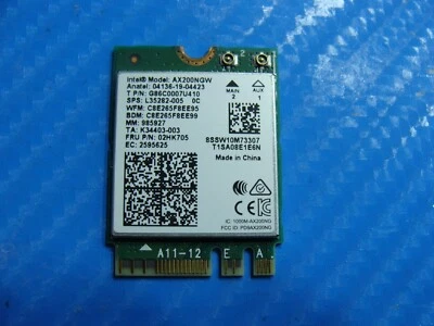 Asus ROG G14 GA401IV-BR9N6 14" Genuine Laptop Wireless Wifi WLAN Card AX200NGW - Image 1 of 2