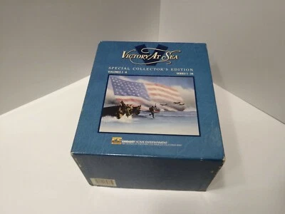 Victory at Sea Special Collectors Edition (Prev. Viewed VHS, 6-Tape Set) - Image 1 of 4