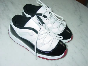 2019 Nike Air Jordan Retro 11 "Concord Bred" 505836-160 Low Shoes! Size 10C - Picture 1 of 16