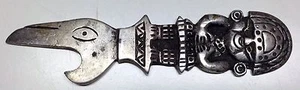 Sterling Silver Peruvian Traditional Inca Can Opener Peru - Picture 1 of 6