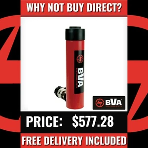 BVA 10 TON SINGLE ACTING CYLINDER 6 INCH STROKE - Picture 1 of 2